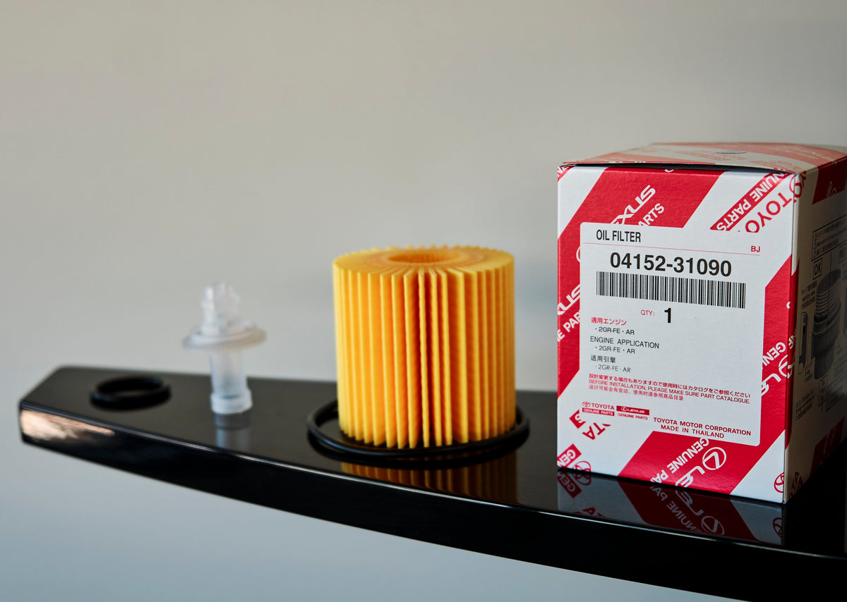 Oil filter toyota sales