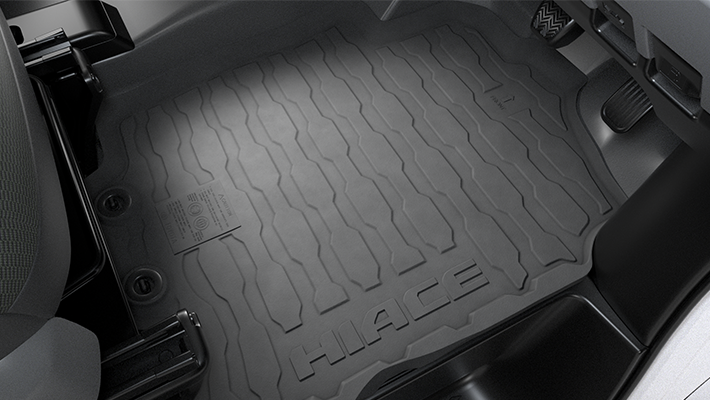 Toyota Hiace Rubber Floormats Jarvis Parts Toyota