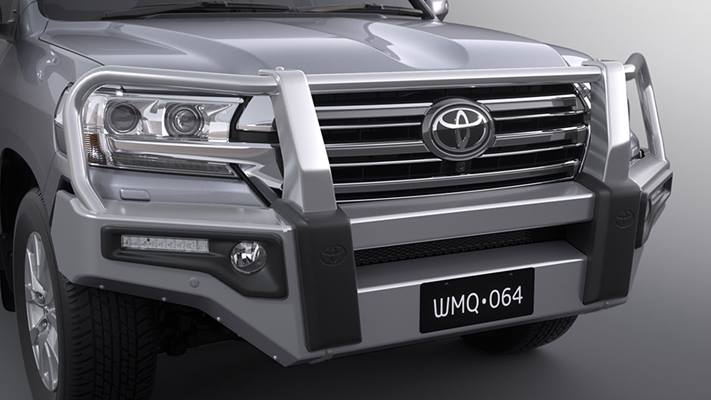 Toyota hilux genuine store bullbar price