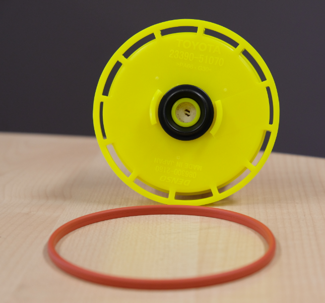 Genuine Toyota Diesel Fuel Filter VDJ79 - 23390-YZZA3 (23390-51020, 23390-51070 Genuine Toyota Diesel Fuel Filter VDJ79 - 23390-YZZA3 (23390-51020, 23390-51070
