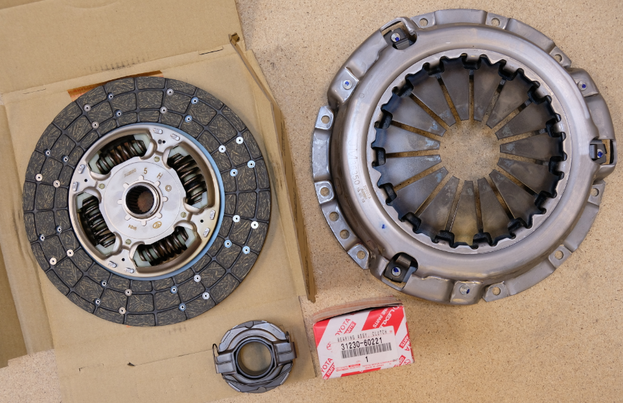 Genuine Toyota Hiace Clutch Kit KDH201 203 221 223 Jarvis Parts Toyota