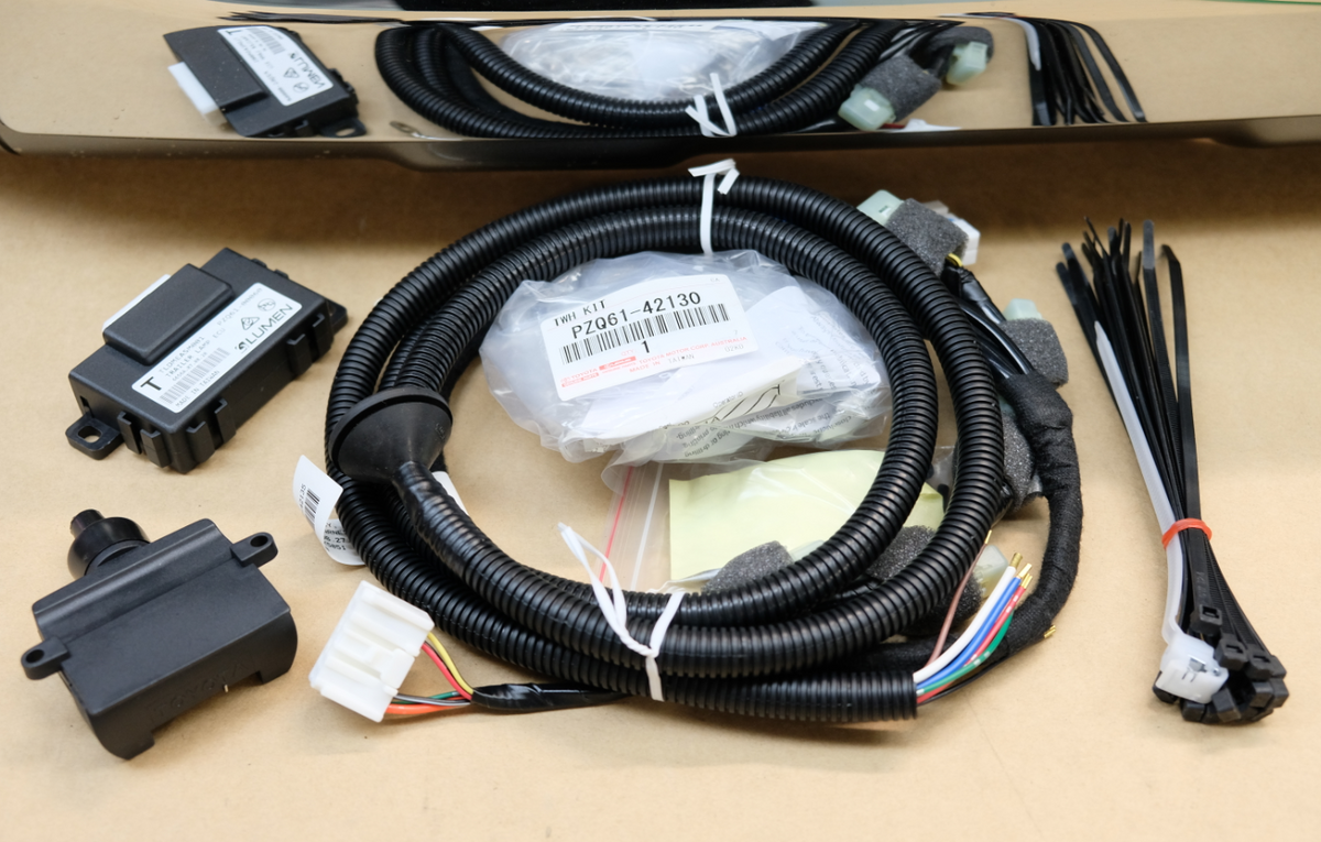 Toyota hilux tow store bar wiring harness