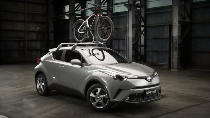 Toyota chr roof racks deals