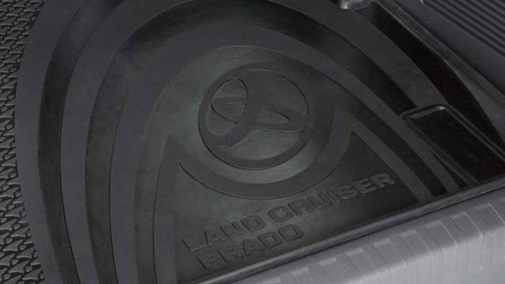 Prado sales cargo mat