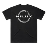 Hilux Black T-Shirt (Dont Send a Ute)