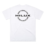 Hilux White T-Shirt (Dont Send a Ute)