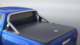 Toyota Soft Tonneau Cover Flush Mounted for Hilux Rugged Rugged X 05/2015-08/2025