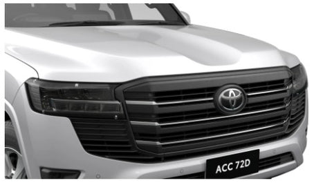 Land Cruiser 300 Series- Headlight Covers (GX, GXL)