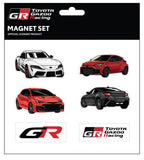 TOYOTA GAZOO RACING Lifestyle Magnet Set
