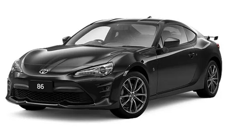 Toyota 86 Slimline Weathershield - Set