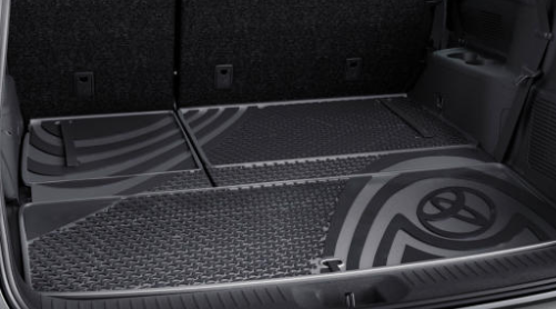 Toyota kluger boot mat deals