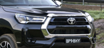 NEW Hilux Nudge Bar (Black) 2020