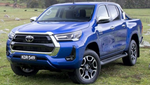 NEW Hilux Nudge Bar (Alloy) 2020