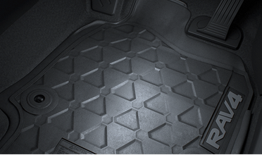 RAV4 Front All Weather Mats Jarvis Parts Toyota