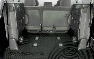 Genuine toyota deals prado cargo mat