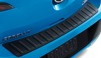 Corolla discount bumper protector