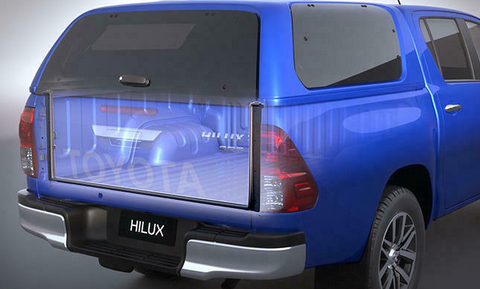 Toyota Hilux Dust Defence Kit (A-DECK)