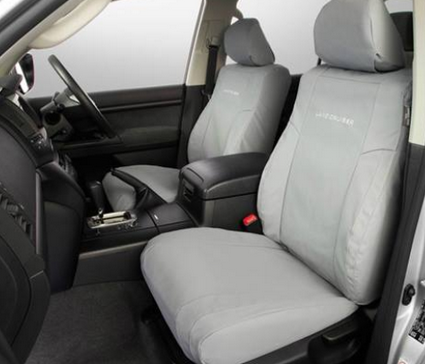 Toyota Landcruiser 200 Canvas Seat Covers (Heavy Duty) – Jarvis