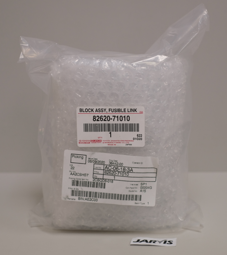 Genuine Toyota Hilux Fusible Link Jarvis Parts Toyota