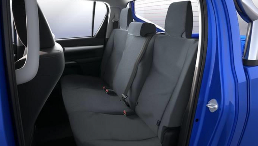Genuine toyota hilux seat covers online