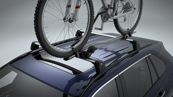 Luggage rack bike carrier sales