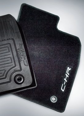 Toyota CHR Carpet Mats (2WD)