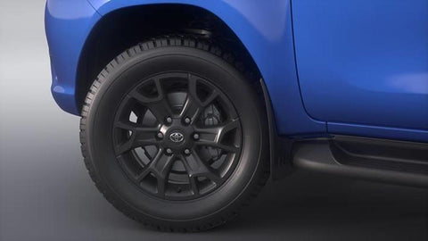 Toyota Hilux Alloy Wheel - 18" (Matte Black)