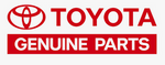 Genuine Toyota Hilux Front Brake Pads (KUN26)