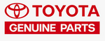 Genuine Toyota Hilux SR5 Chrome Rear Bar