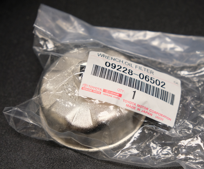 Toyota online oil filter