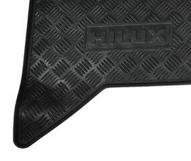 Genuine toyota hilux rubber floor deals mats