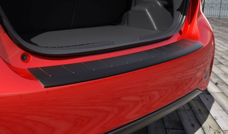 Genuine Toyota Yaris Rear Bumper Protector Jarvis Parts Toyota