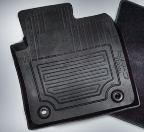 Toyota chr rubber mats deals