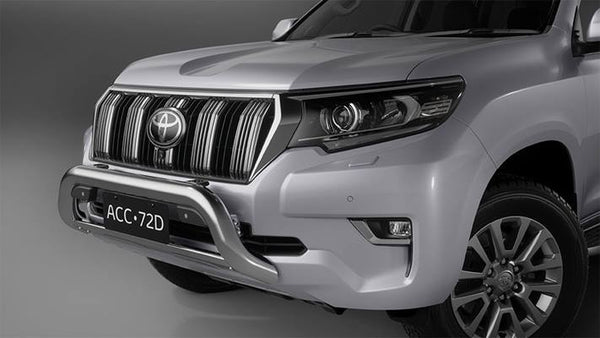 Toyota prado deals bull bar price